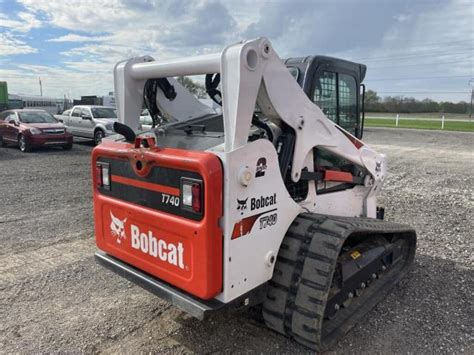 bobcat t740 compact track loader|bobcat t740 for sale craigslist.